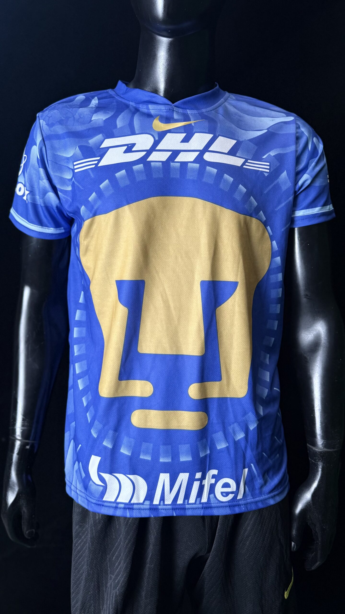 Jersey Pumas Azul 2026 | Estampado Gratis