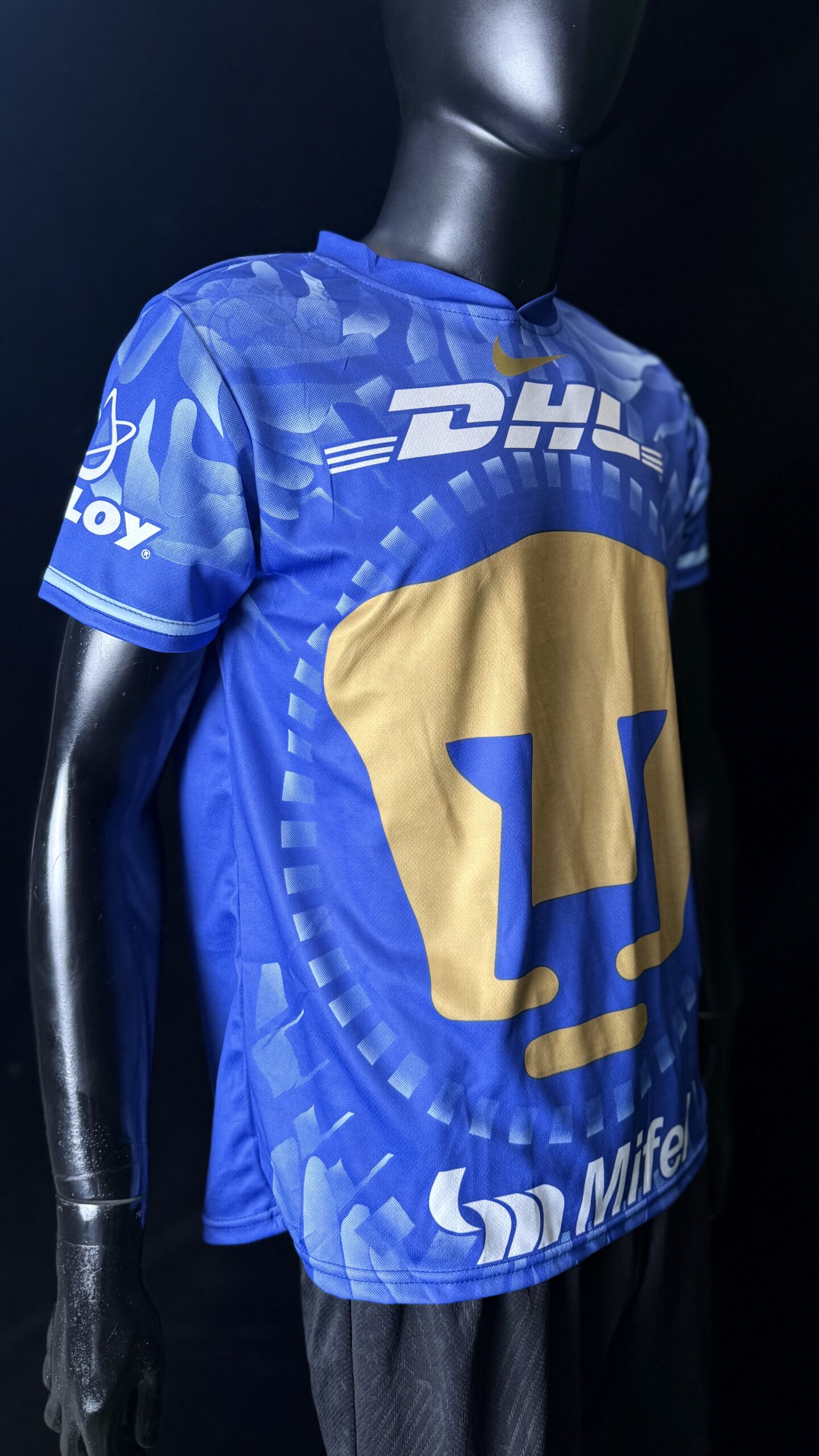 Jersey Pumas Azul 2026 | Estampado Gratis