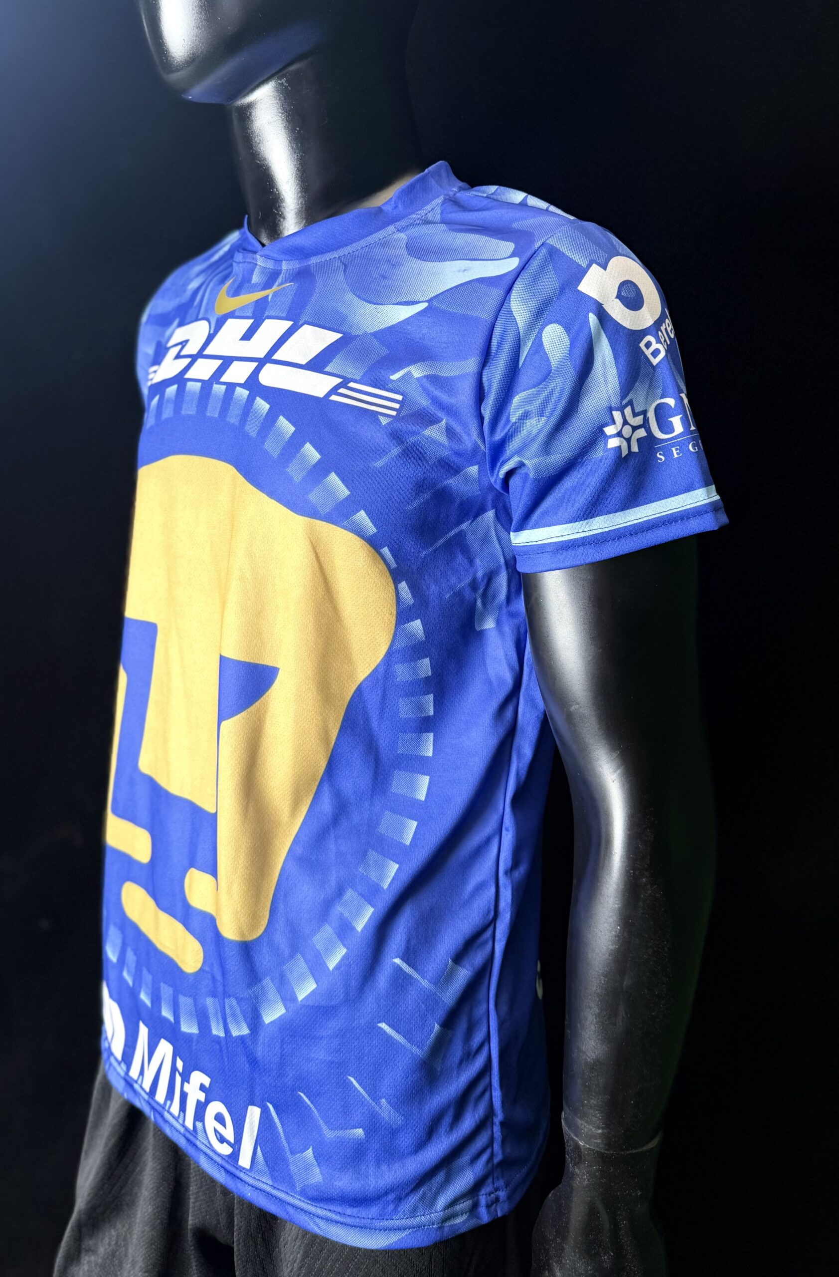 Jersey Pumas Azul 2026 | Estampado Gratis