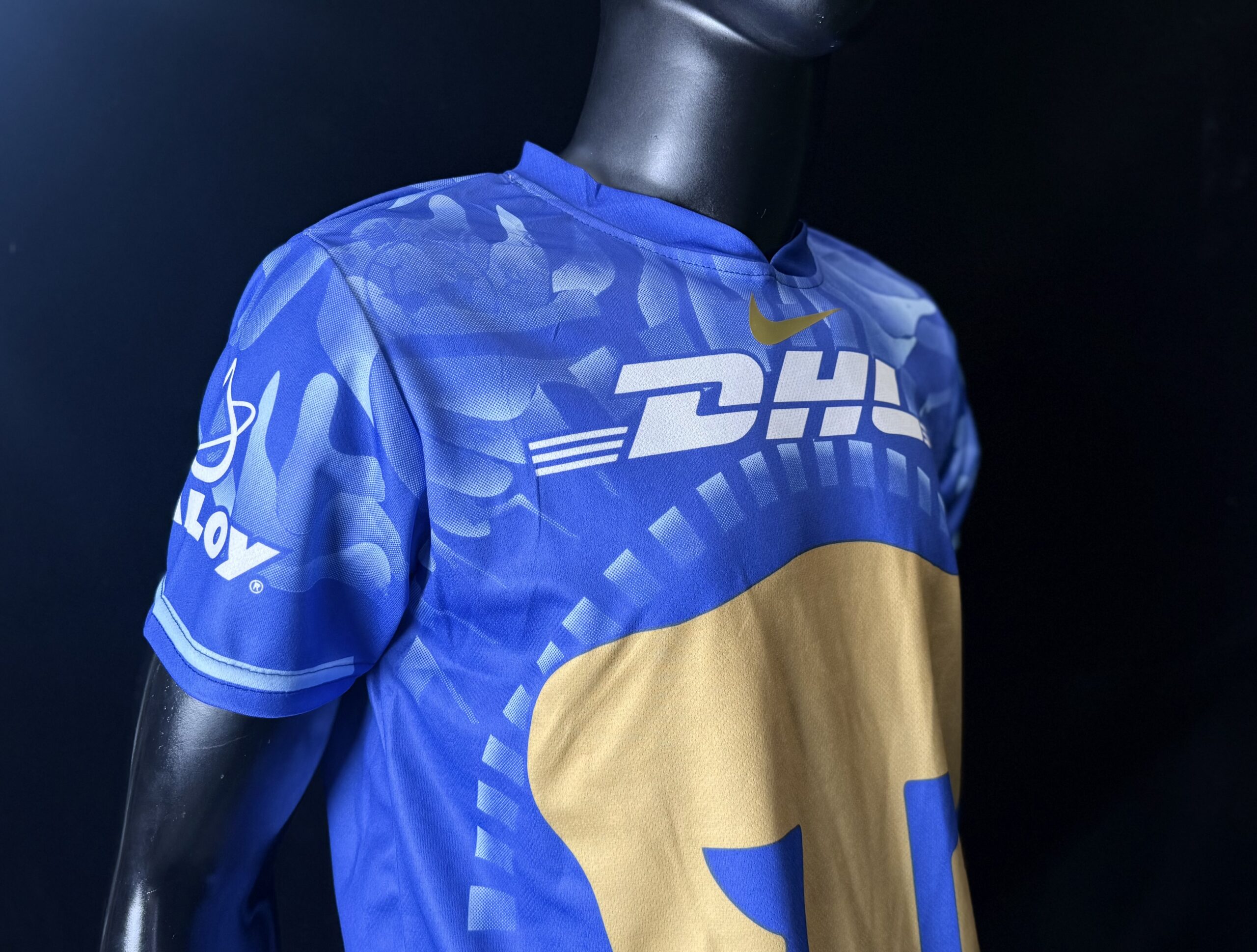 Jersey Pumas Azul 2026 | Estampado Gratis