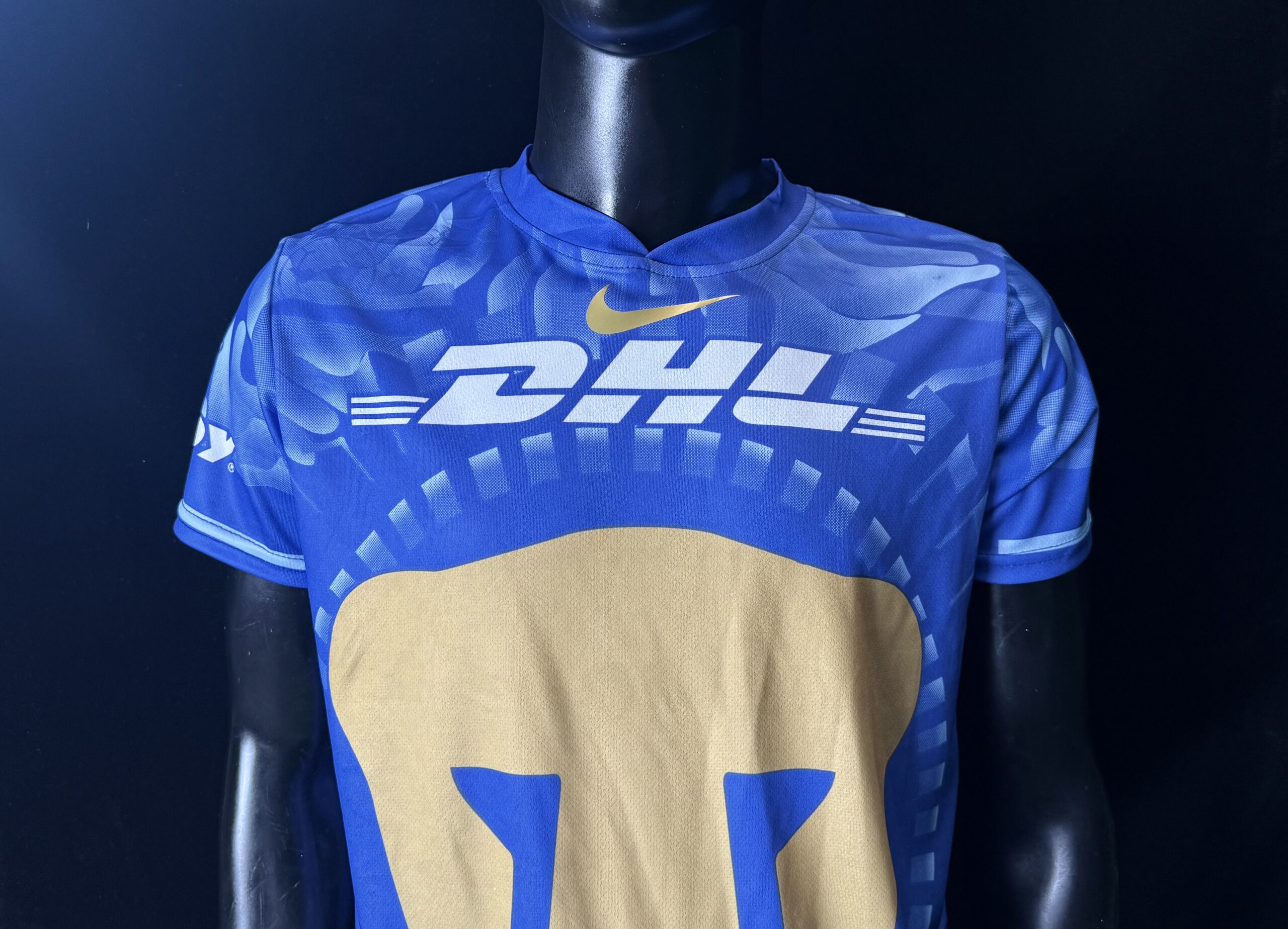 Jersey Pumas Azul 2026 | Estampado Gratis