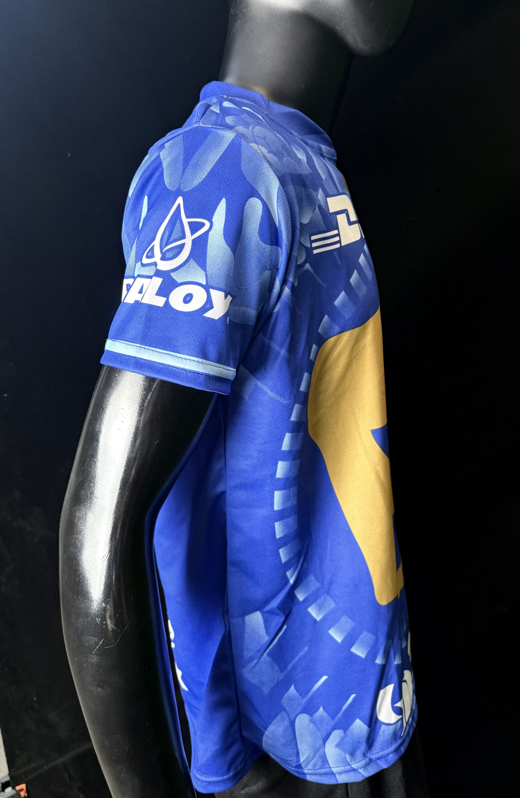 Jersey Pumas Azul 2026 | Estampado Gratis