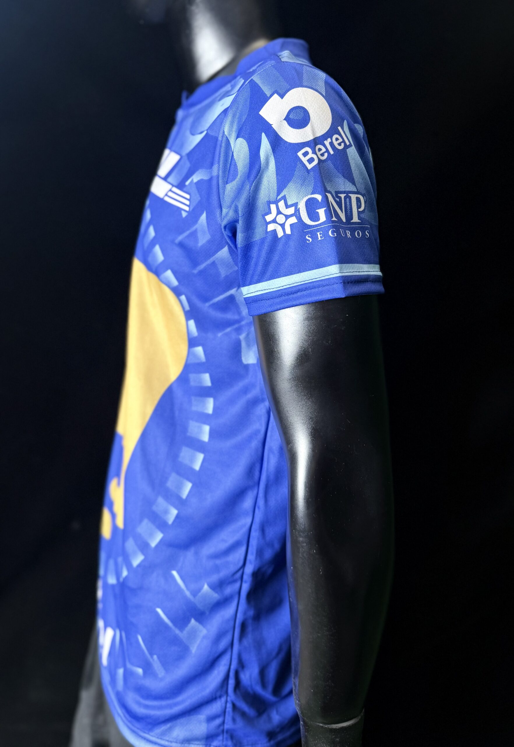 Jersey Pumas Azul 2026 | Estampado Gratis