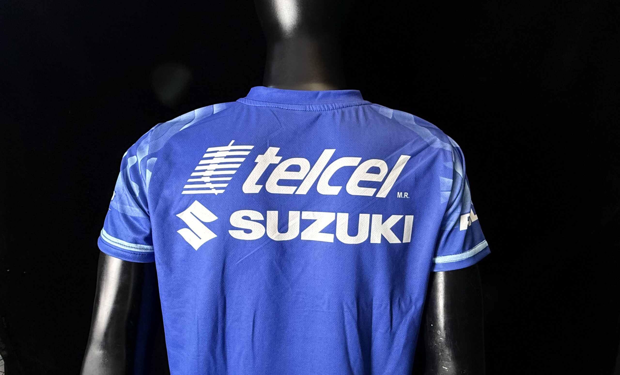 Jersey Pumas Azul 2026 | Estampado Gratis