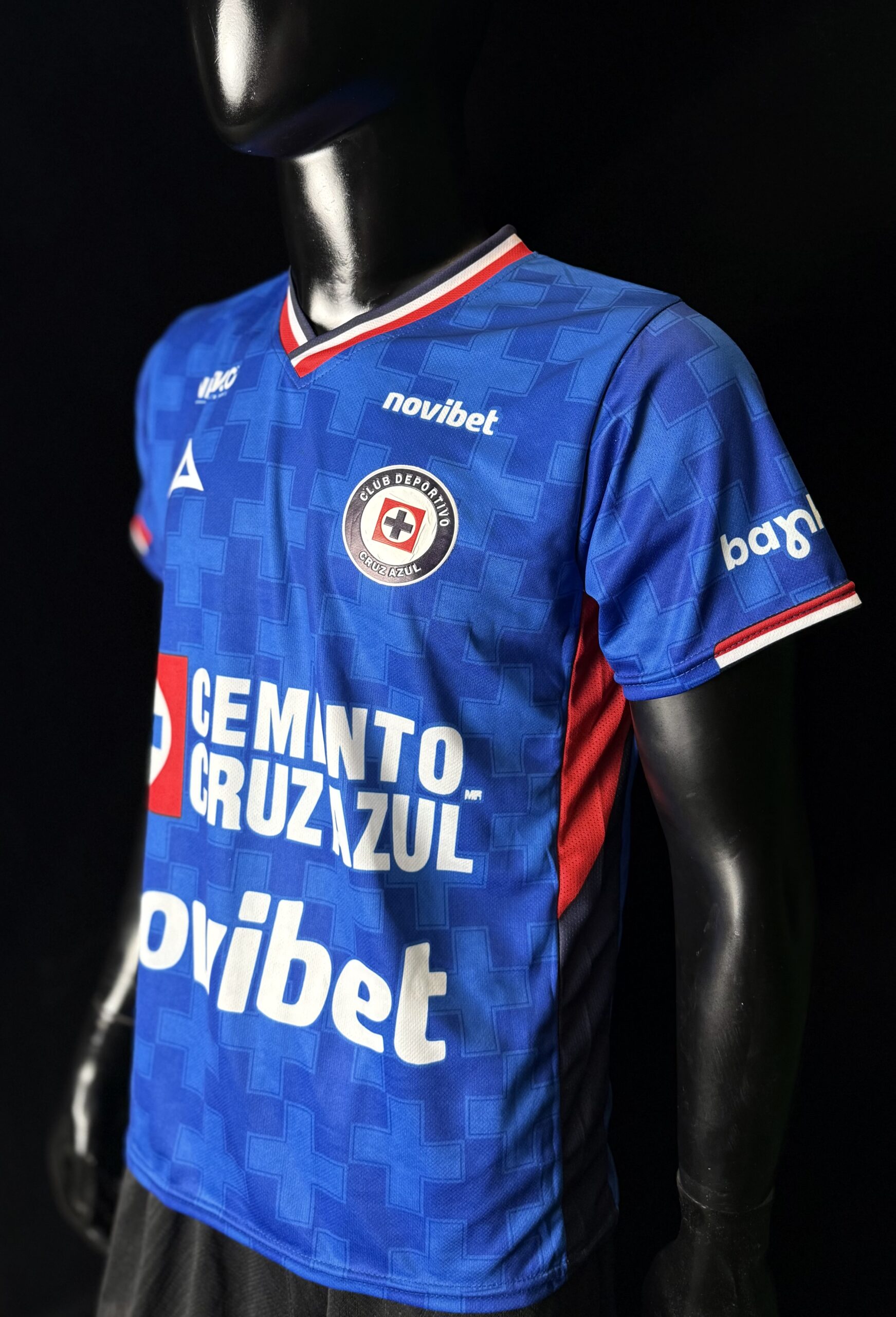 Jersey Cruz Azul Local 2026 | Estampado Gratis