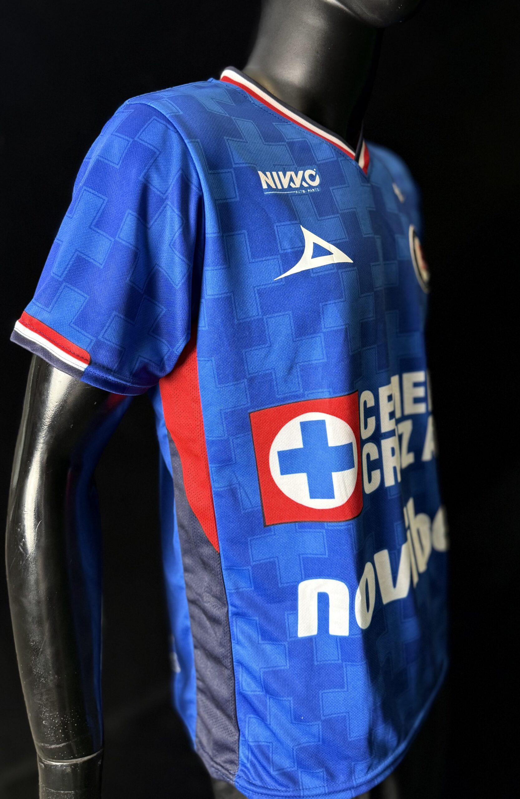 Jersey Cruz Azul Local 2026 | Estampado Gratis