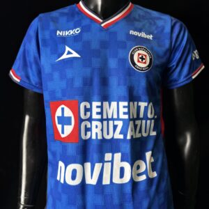 Jersey Cruz Azul Local 2026 | Estampado Gratis