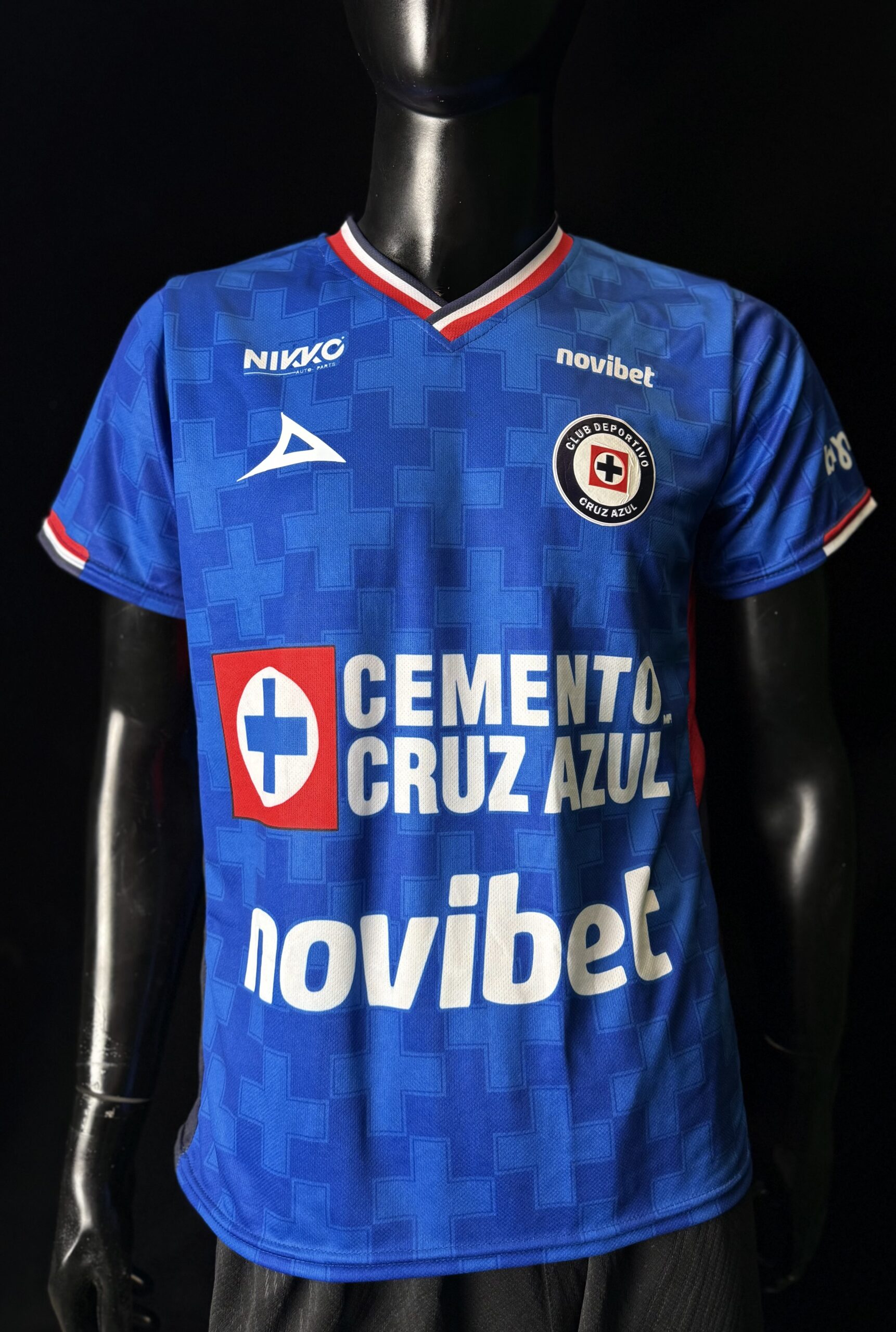 Jersey Cruz Azul Local 2026 | Estampado Gratis