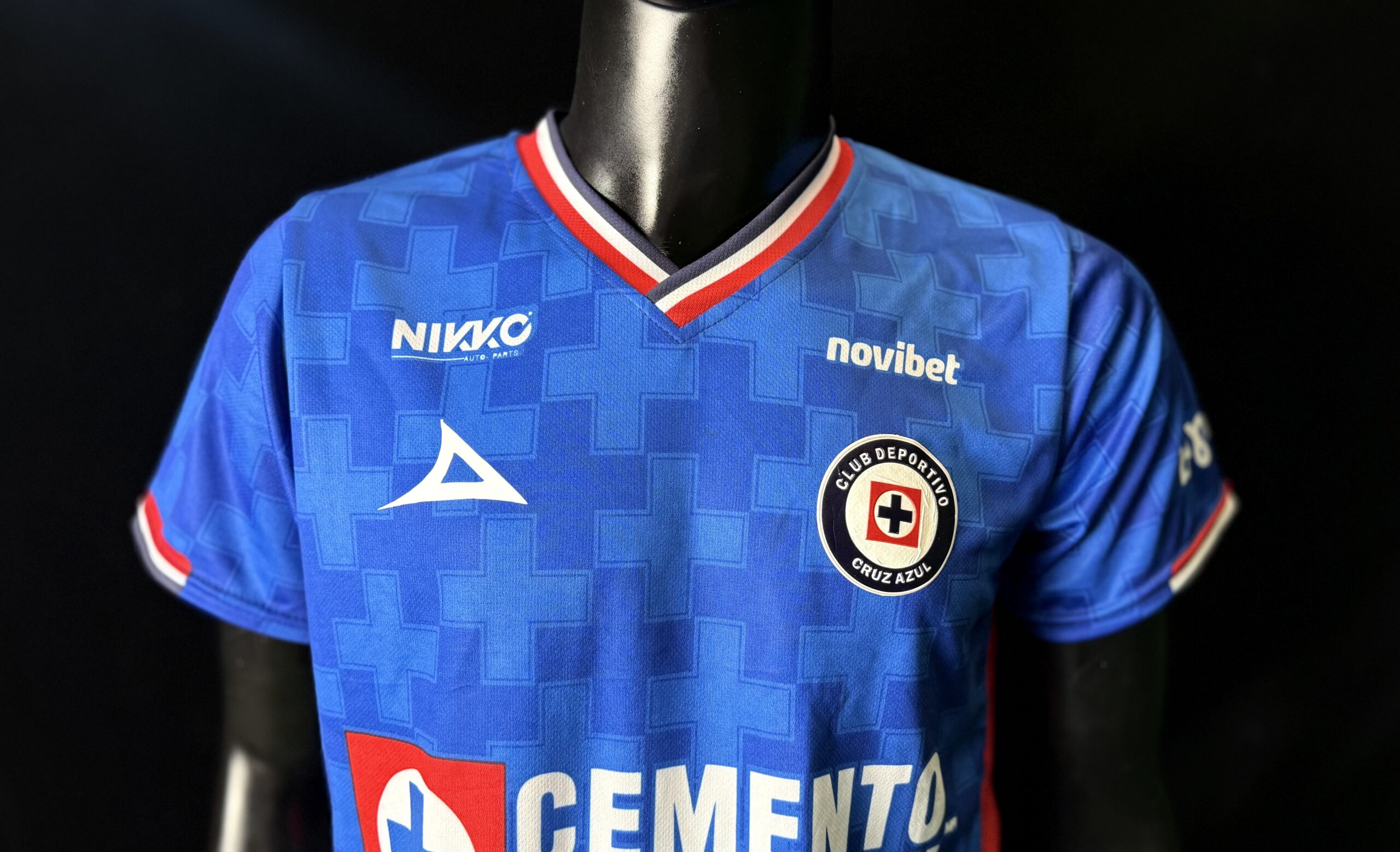 Jersey Cruz Azul Local 2026 | Estampado Gratis