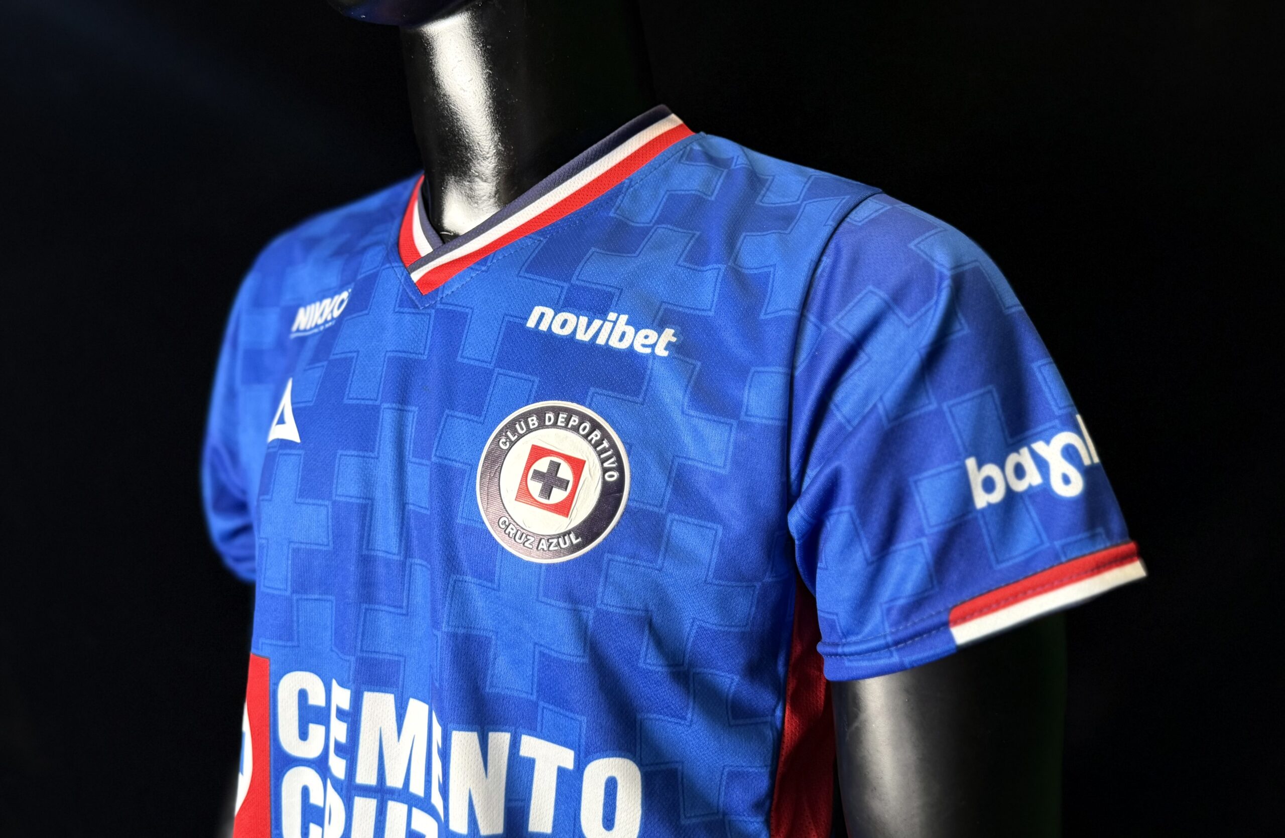 Jersey Cruz Azul Local 2026 | Estampado Gratis