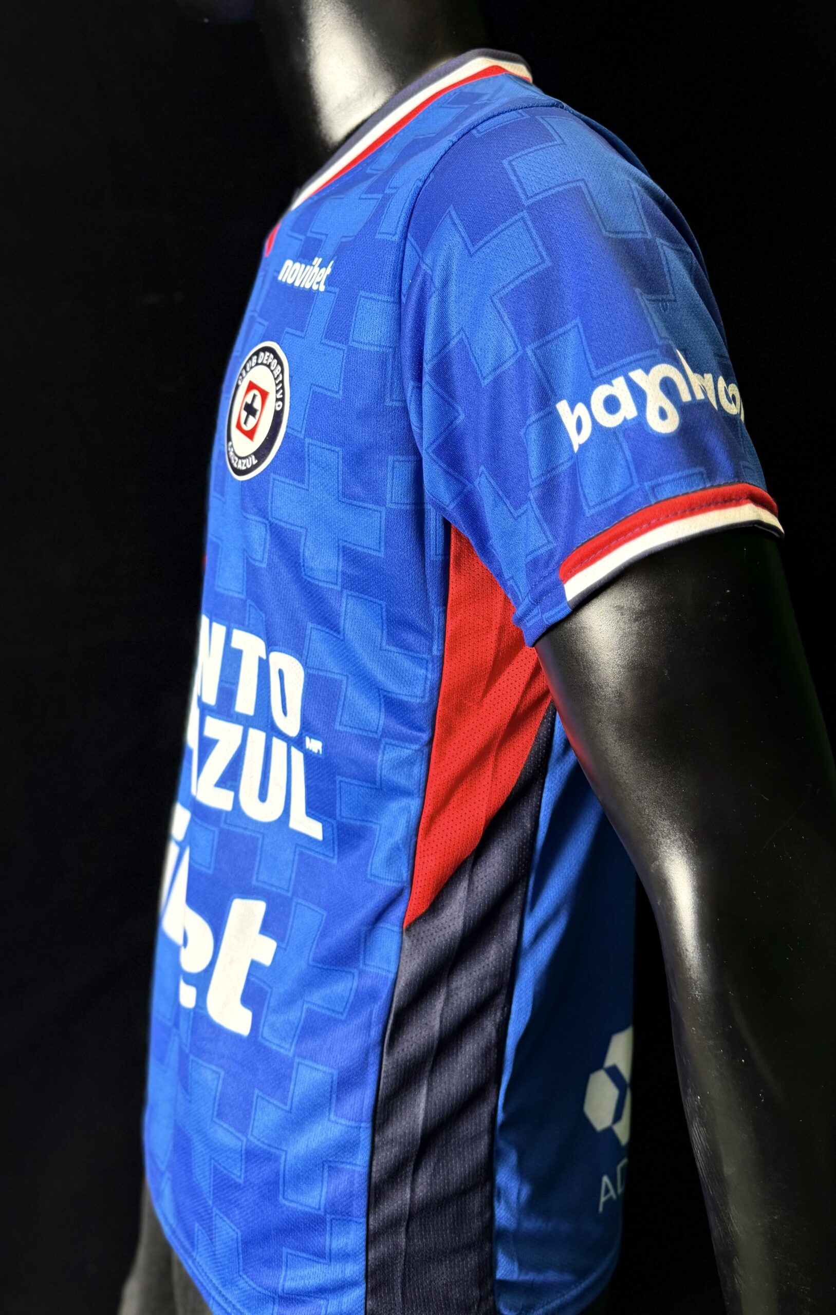 Jersey Cruz Azul Local 2026 | Estampado Gratis
