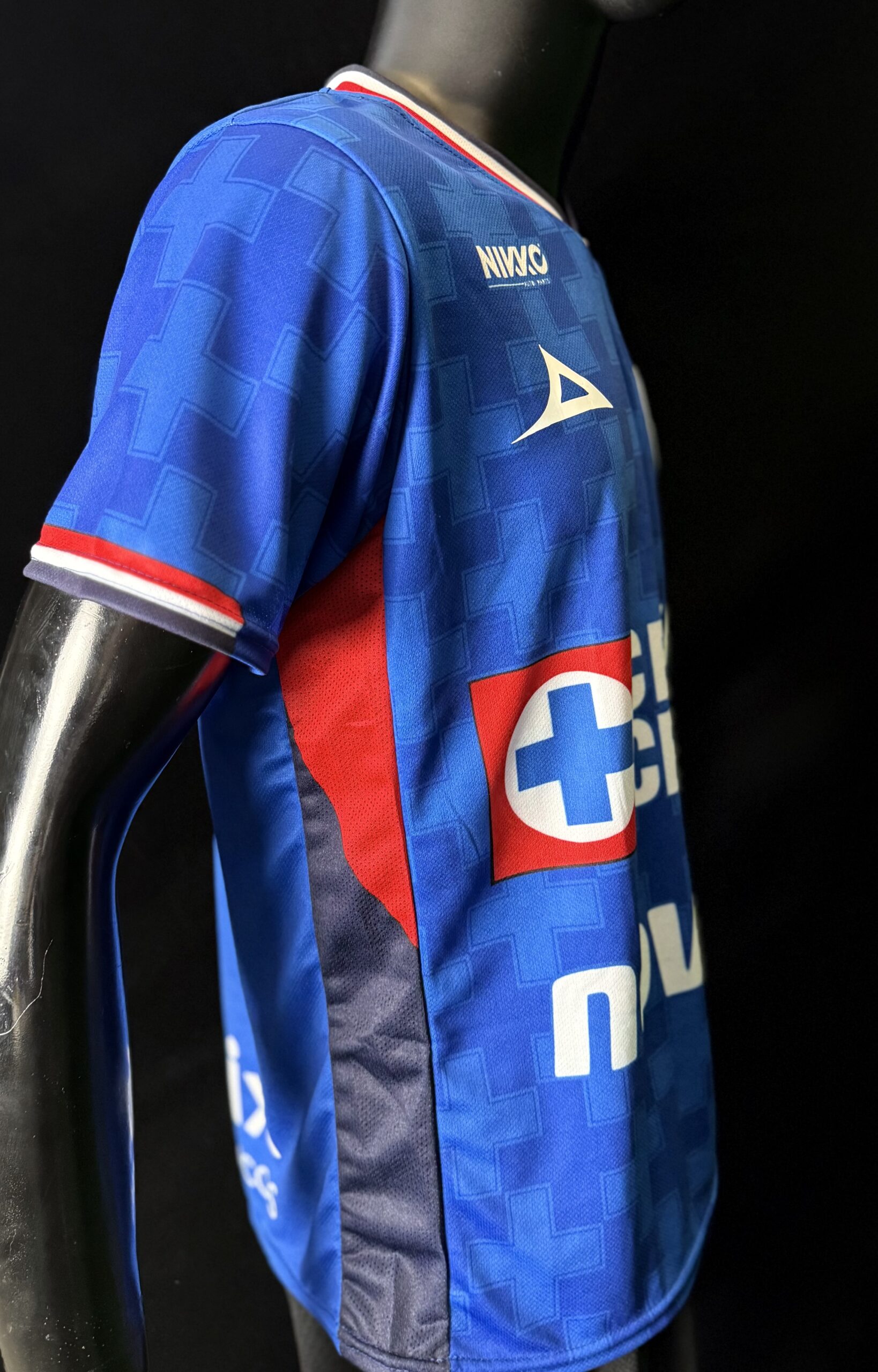 Jersey Cruz Azul Local 2026 | Estampado Gratis