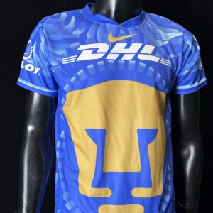 Jersey Pumas Azul 2026 | Estampado Gratis