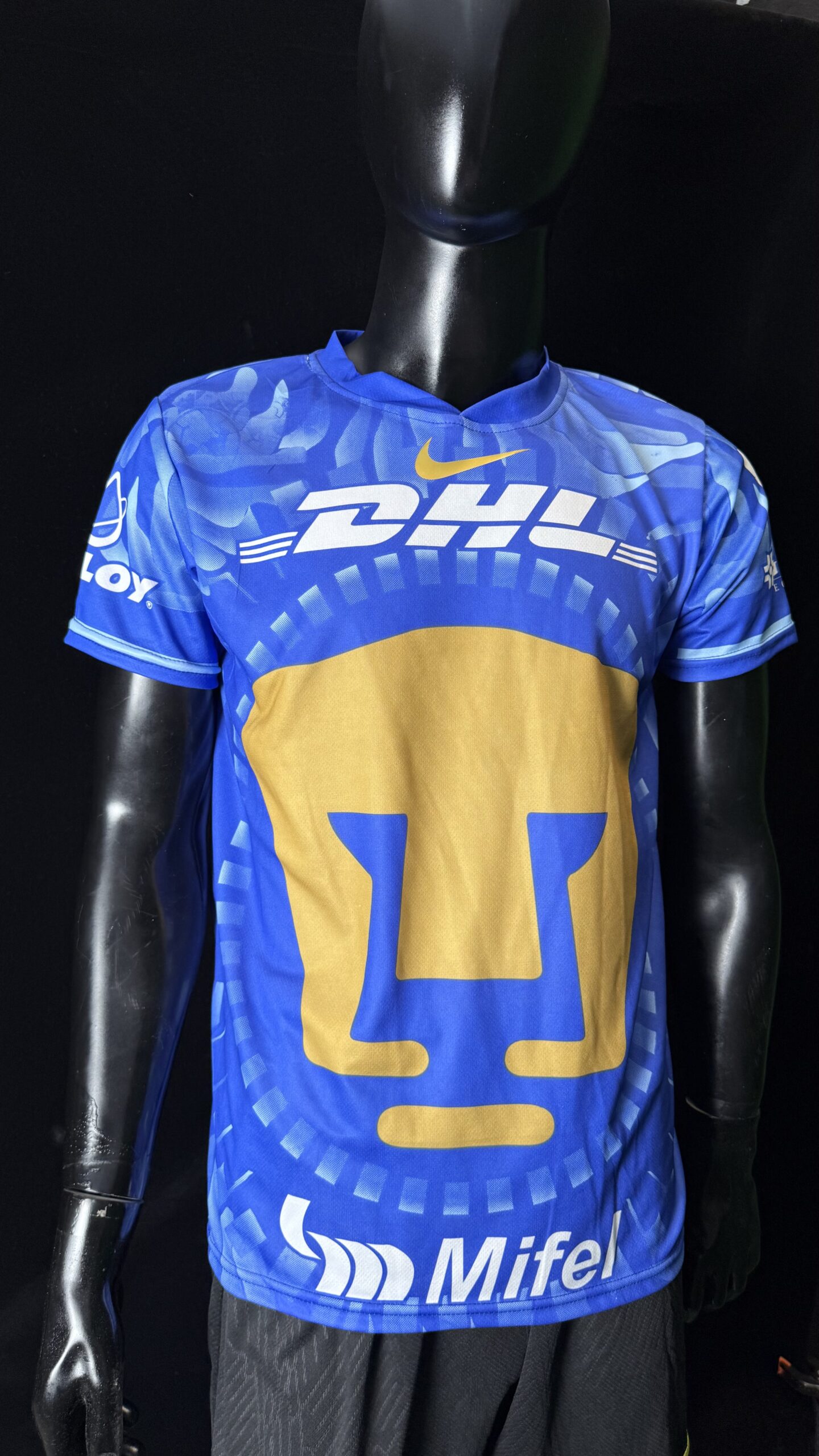 Jersey Pumas Azul 2026 | Estampado Gratis