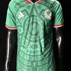 Jersey  espejo mexico verde version jugador 2026
