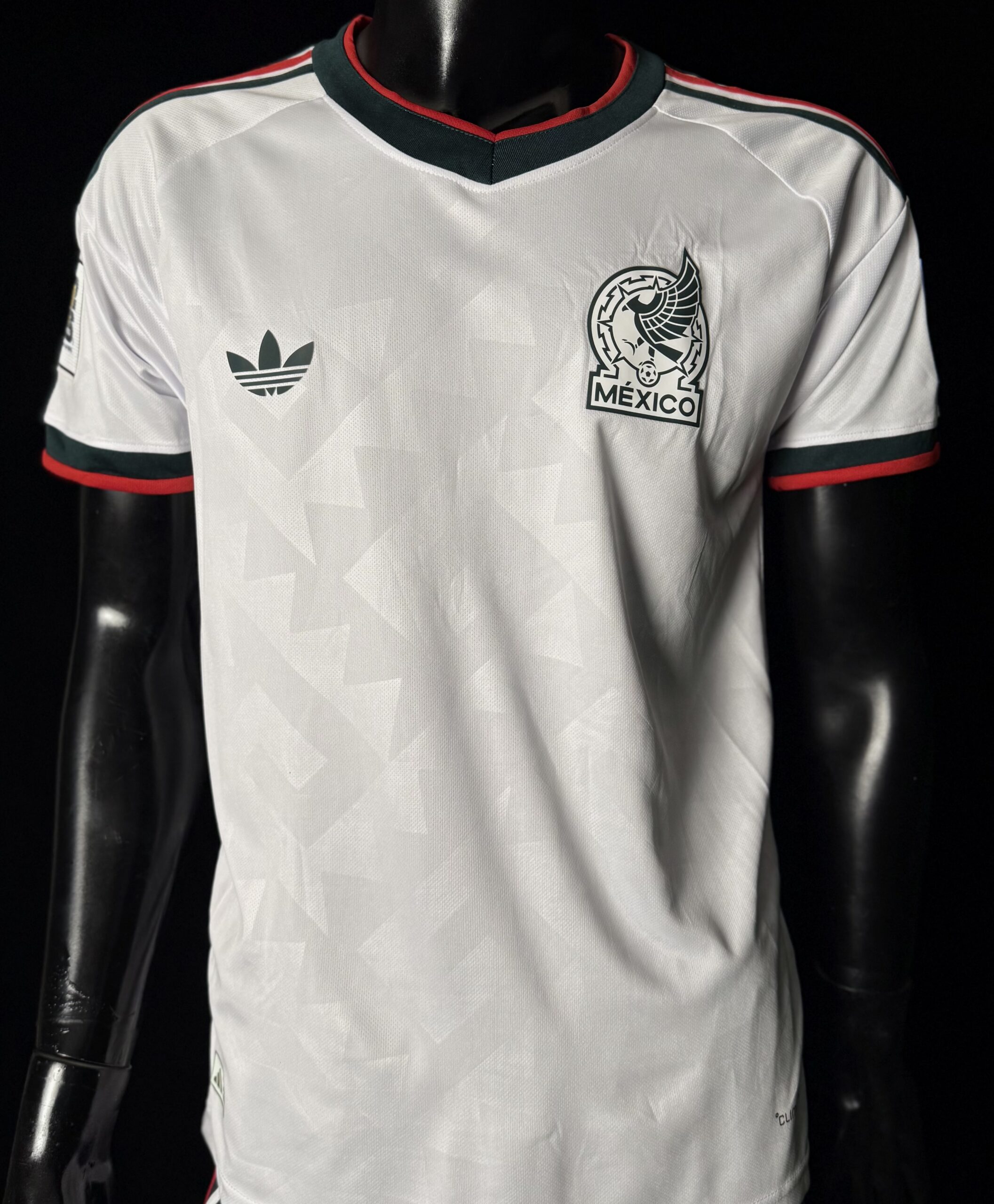 Jersey México Blanca Importada Thai AAA | Excelente Calidad