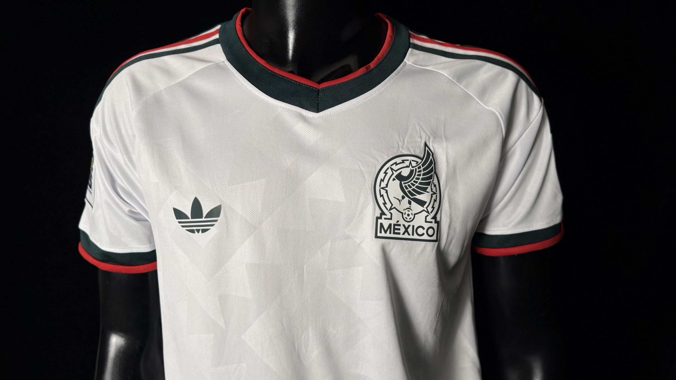 Jersey México Blanca Importada Thai AAA | Excelente Calidad