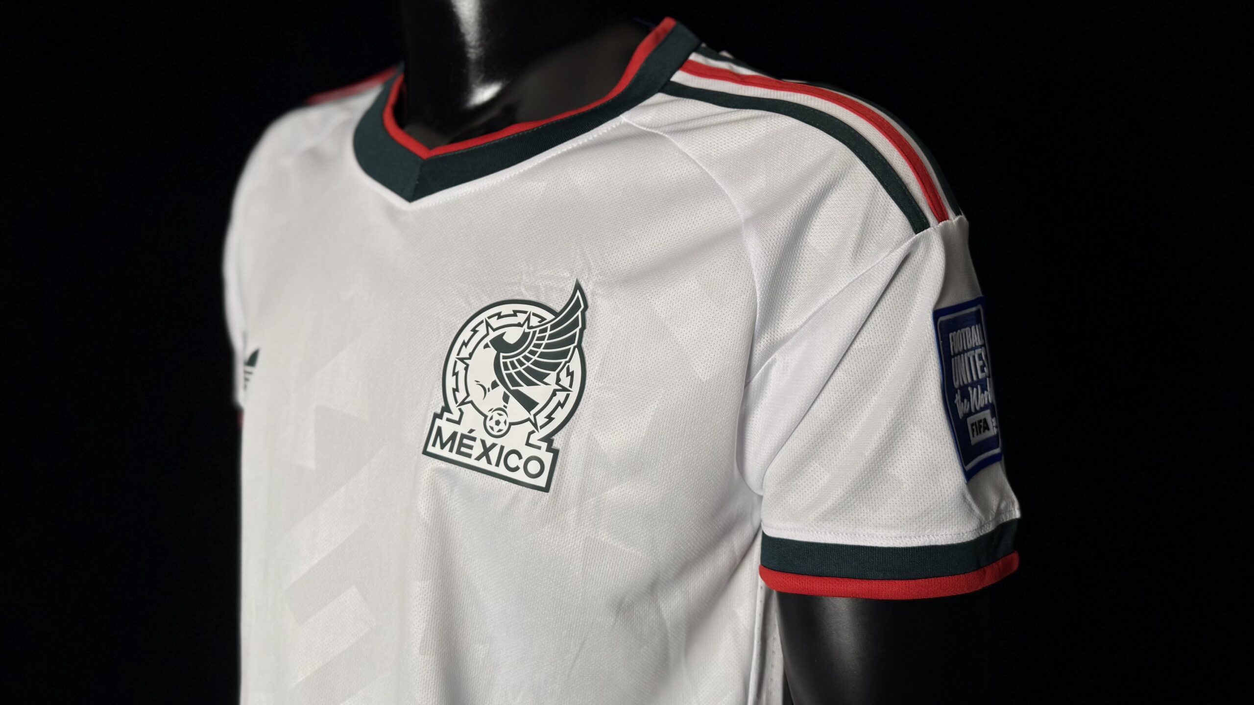 Jersey México Blanca Importada Thai AAA | Excelente Calidad