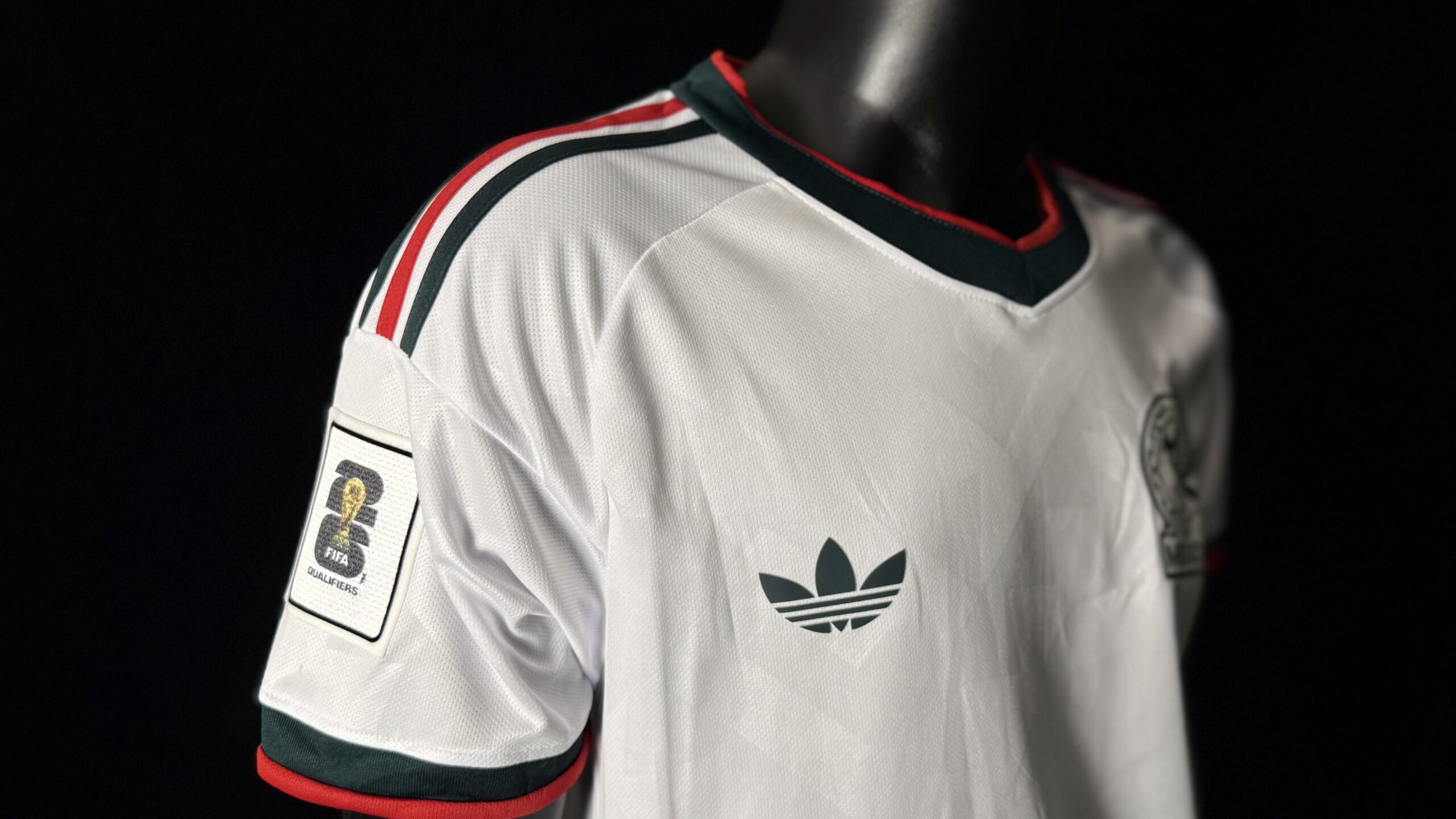 Jersey México Blanca Importada Thai AAA | Excelente Calidad