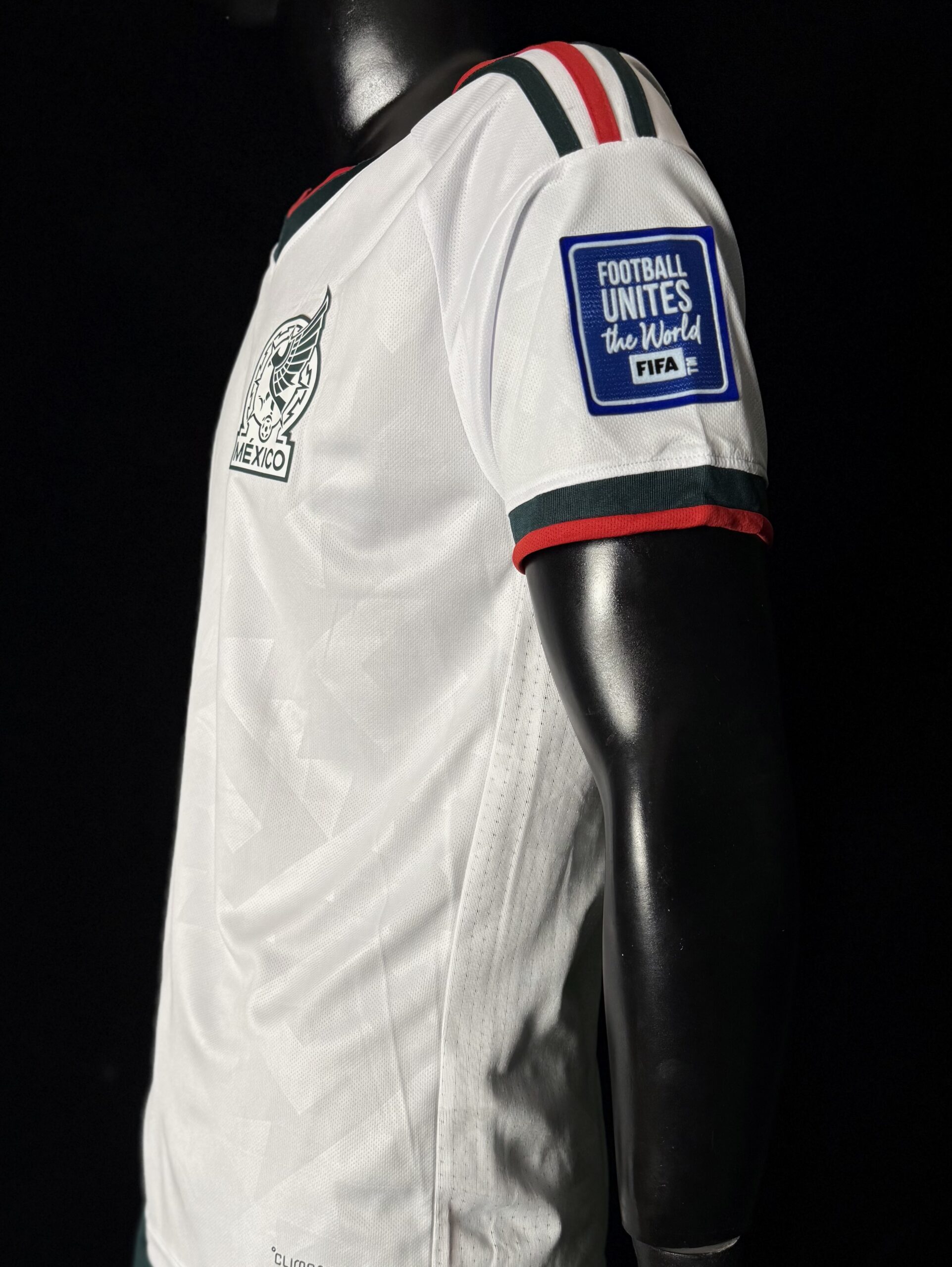 Jersey México Blanca Importada Thai AAA | Excelente Calidad