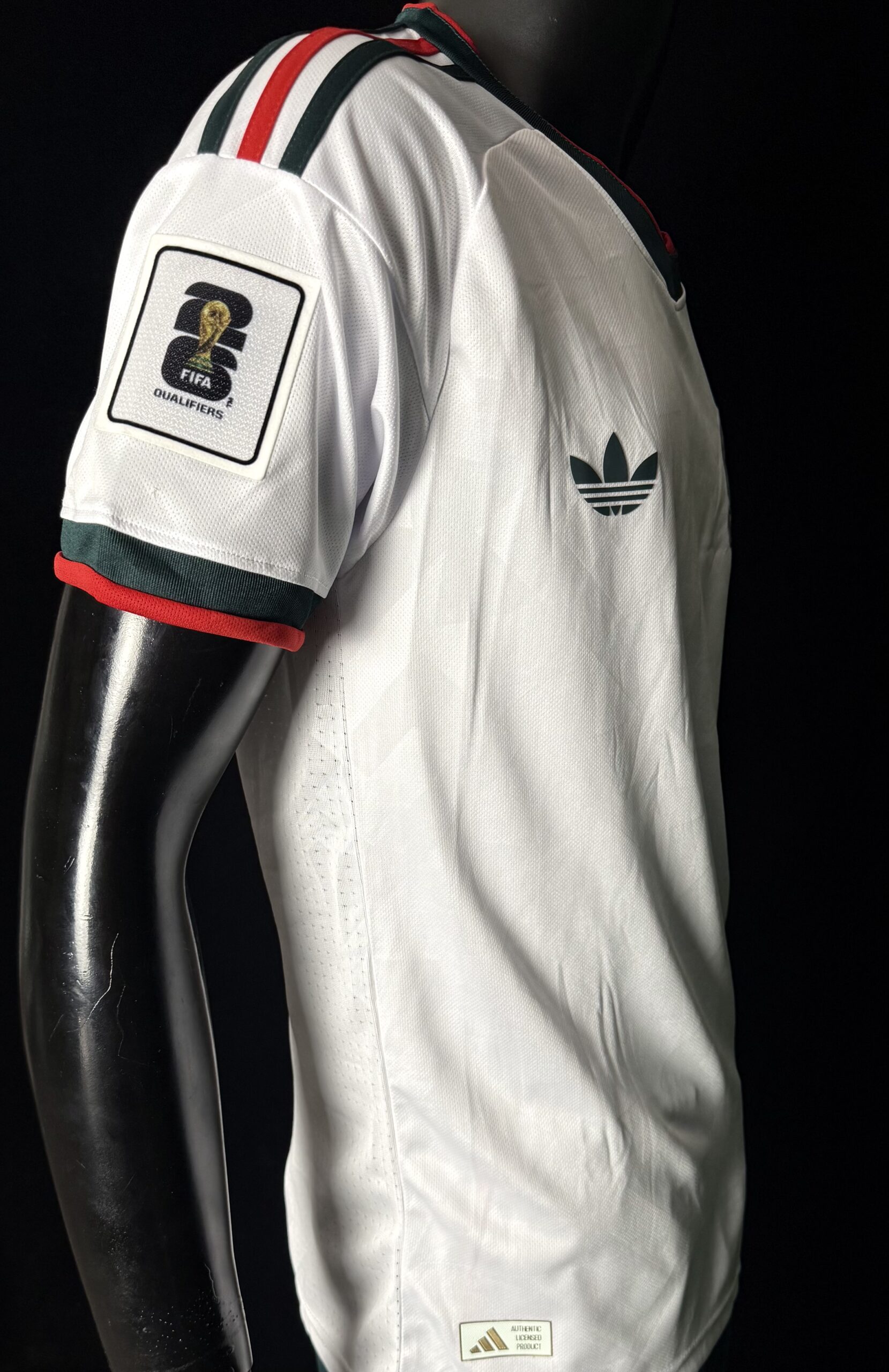 Jersey México Blanca Importada Thai AAA | Excelente Calidad