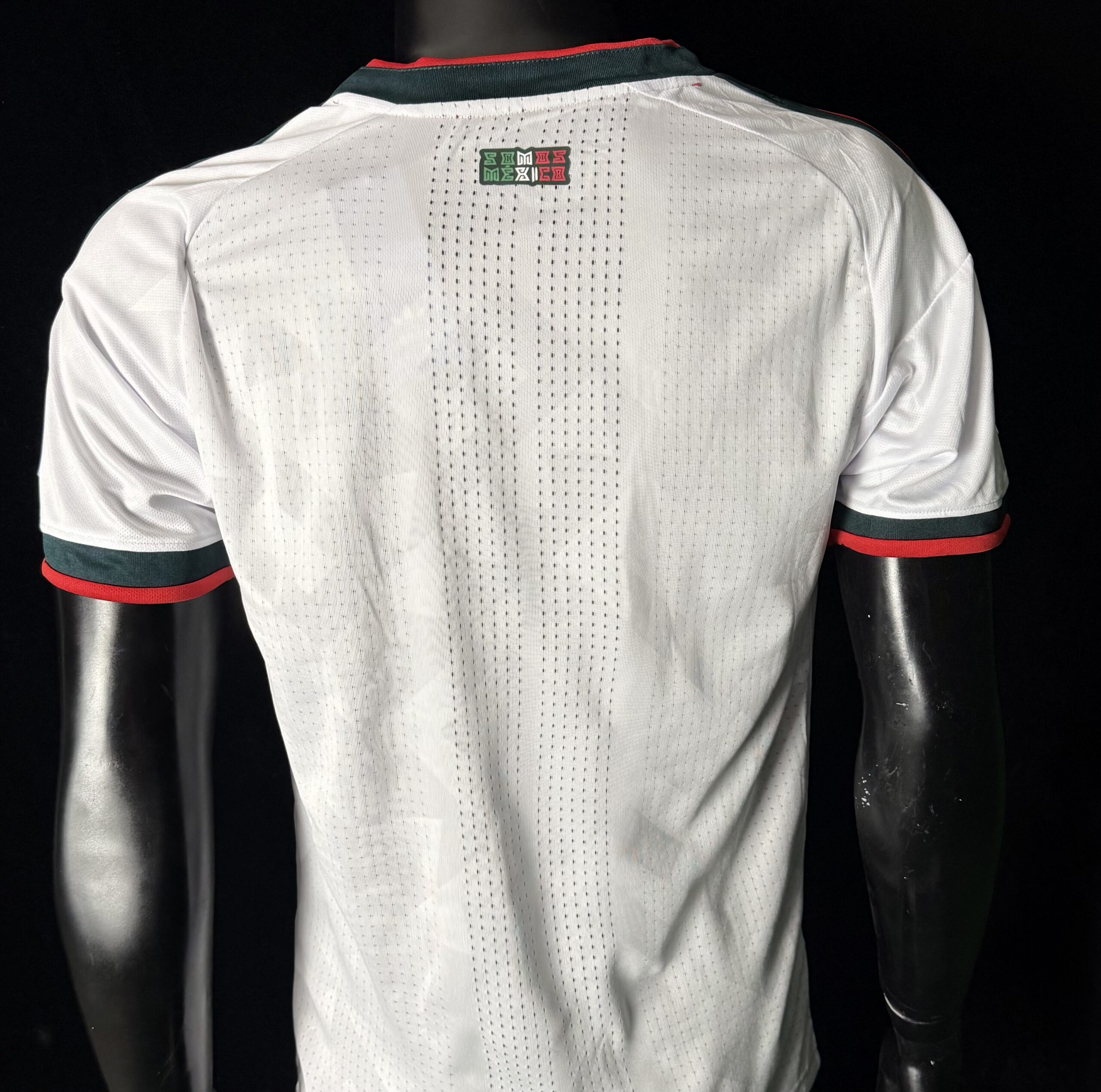 Jersey México Blanca Importada Thai AAA | Excelente Calidad