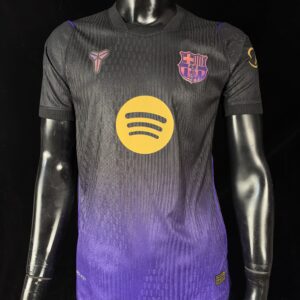 JERSEY G5 BARCELONA NEGRO/MORADO
