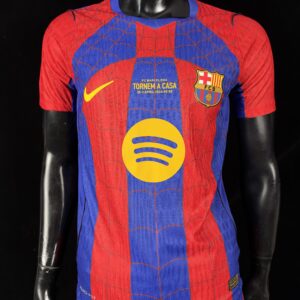 JERSEY G5 BARCELONA EDICION SPIDERMAN
