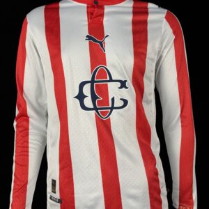 JERSEY G5 CHIVAS 120 AÑOS MANGA LARGA