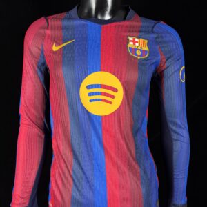 JERSEY G5 BARCELONA LOCAL MANGA LARGA 26/27